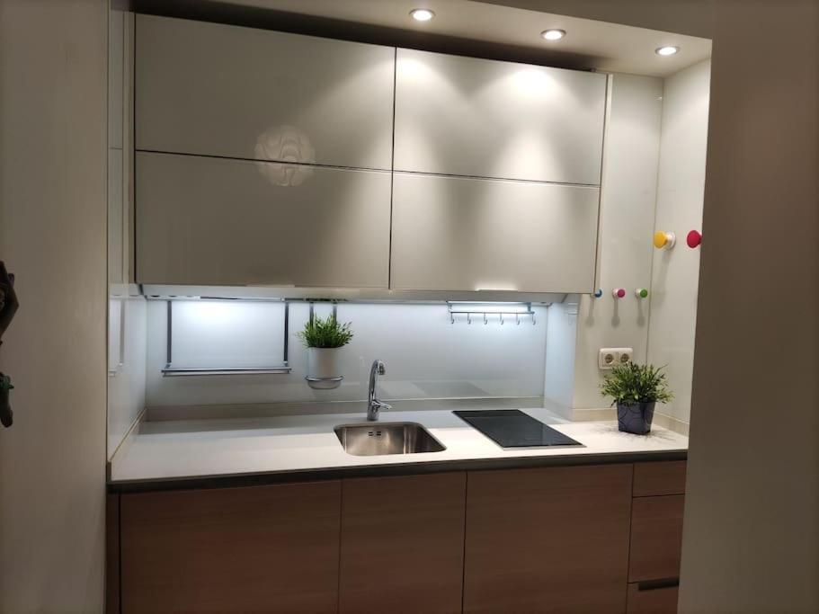 Apartamento En Gran Via 毕尔巴鄂 外观 照片