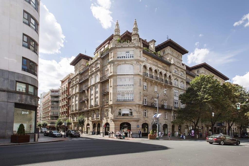 Apartamento En Gran Via 毕尔巴鄂 外观 照片
